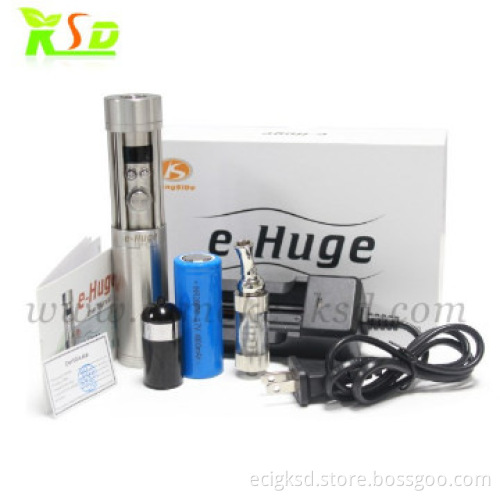 2014 big battery vaporizer vamo v5 style VVW mod ksd 26650 e bowl